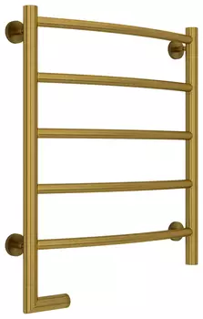 Полотенцесушитель электрический, Сунержа РЭБ "ГАЛАНТ 2.0" 600х500 / МЭМ левый (Состаренная латунь), 051-5200-6050