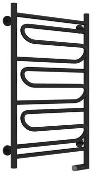 Полотенцесушитель электрический Сунержа Элегия 2.0 80х50 см 31-5219-8050 матовый черный