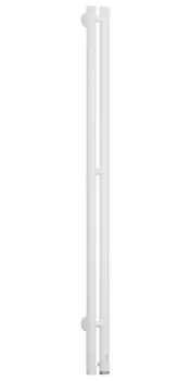 Полотенцесушитель электрический Сунержа РЭБ НЮАНС 1200 правый (Белый), 12-0543-1253