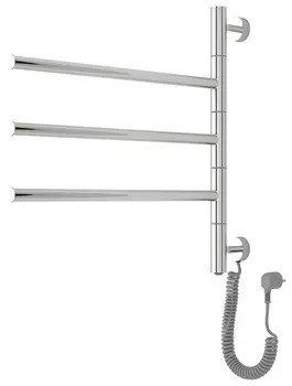 Полотенцесушитель электрический Сунержа Триада 54х58,5 см 00-0822-0540 без покрытия