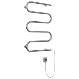 Полотенцесушитель электрический Terminus Электро 25 E-образный 600х800 4620768883972 хром