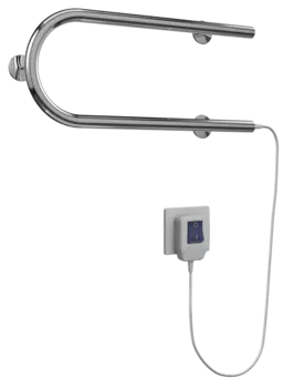 Полотенцесушитель электрический Terminus Электро 25 П-образный 500х200 4620768883934 хром