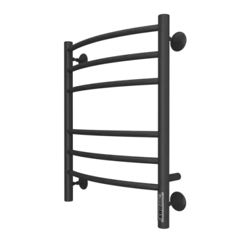 Полотенцесушитель электрический Terminus Классик П6 450х600 4670078527578 матовый черный