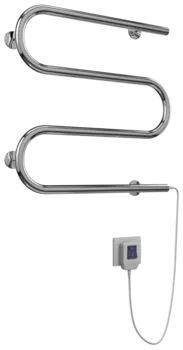 Полотенцесушитель электрический Terminus М-образный 400x500 4620768883903 хром