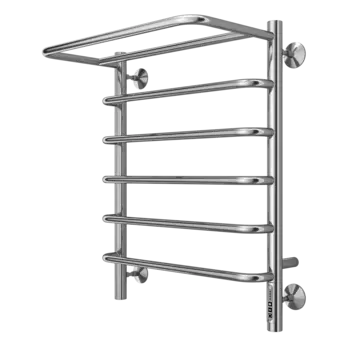 Полотенцесушитель электрический Terminus Полка П6 500х650 4670078531438 хром