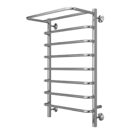 Полотенцесушитель электрический Terminus Полка П8 500х850 4670078524836 хром