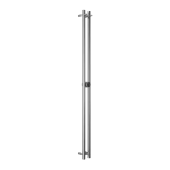 Полотенцесушитель электрический Terminus Стойка DUO круг1600 4670078528308 хром