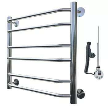 Полотенцесушитель электрический Тругор 35,4х60,6 Браво3/элТЭН6030, хром