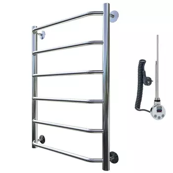 Полотенцесушитель электрический Тругор 35,4х80 Браво1/элТЭН8030, хром