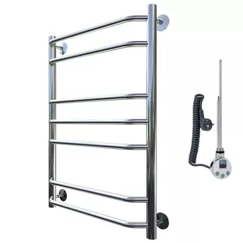 Полотенцесушитель электрический Тругор 35,4х80 Браво3/элТЭН8030, хром