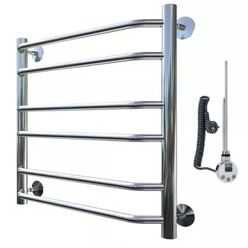 Полотенцесушитель электрический Тругор 45,4х60 Браво3/элТЭН6040, хром