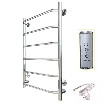 Полотенцесушитель электрический Тругор 45,4х80 Пэксп6/804032, хром