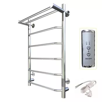 Полотенцесушитель электрический Тругор 45,4х80 Пэксп6П80х4032, хром