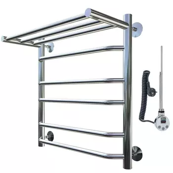 Полотенцесушитель электрический Тругор 45х60 Браво3/элТЭН6040П, хром