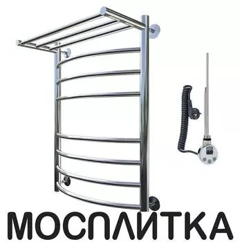 Полотенцесушитель электрический Тругор 45х80 Приоритет2/элТЭН8040П, хром