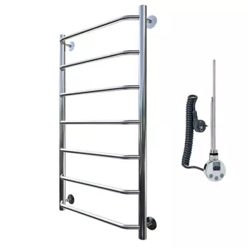 Полотенцесушитель электрический Тругор 55,4х100 Браво1/элТЭН10050, хром