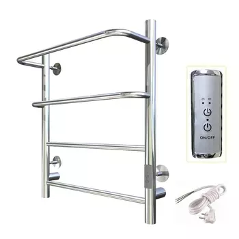 Полотенцесушитель электрический Тругор 55,4х60 Пэксп1960х5032, хром