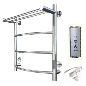 Полотенцесушитель электрический Тругор 55,4х60 Пэксп5П60х5032, хром