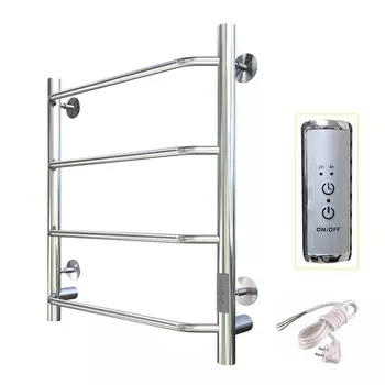 Полотенцесушитель электрический Тругор 55,4х60 Пэксп6/605032, хром