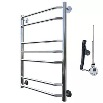 Полотенцесушитель электрический Тругор 55,4х80 Браво3/элТЭН8050, хром