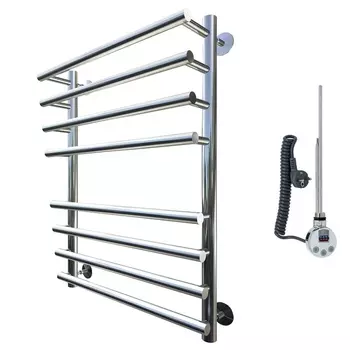 Полотенцесушитель электрический Тругор 55,4х80 Дебют2/элТЭН8050, хром