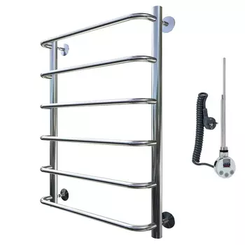 Полотенцесушитель электрический Тругор 55х80 Идеал1/элТЭН8050, хром