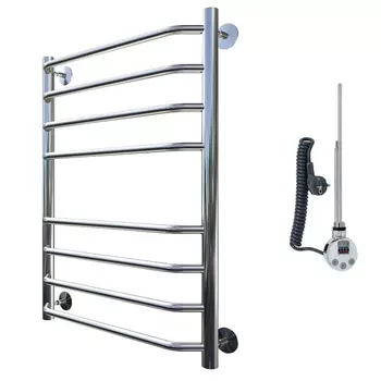 Полотенцесушитель электрический Тругор 65,4х80 Браво2/элТЭН8060, хром