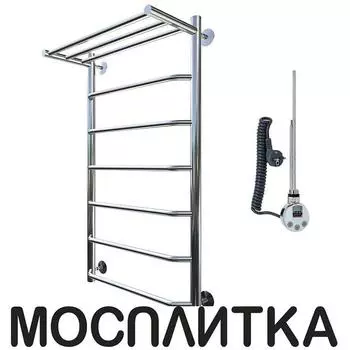 Полотенцесушитель электрический Тругор 65х100 Браво1/элТЭН10060П, хром