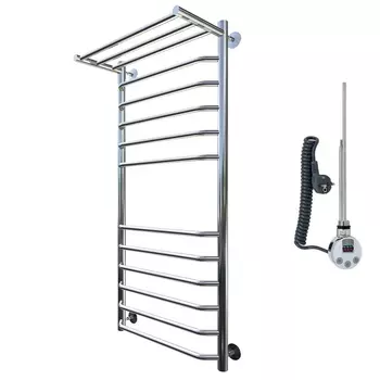 Полотенцесушитель электрический Тругор 65х120 Браво2/элТЭН12060П, хром