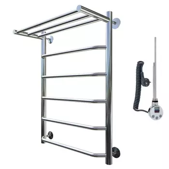 Полотенцесушитель электрический Тругор 65х80 Браво1/элТЭН8060П, хром