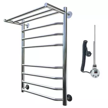 Полотенцесушитель электрический Тругор 65х80 Браво2/элТЭН8060П, хром