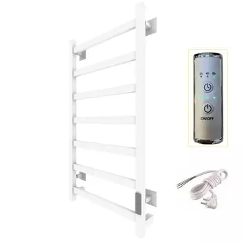 Полотенцесушитель электрический Тругор Пэк сп 20 кв 80х50, белый