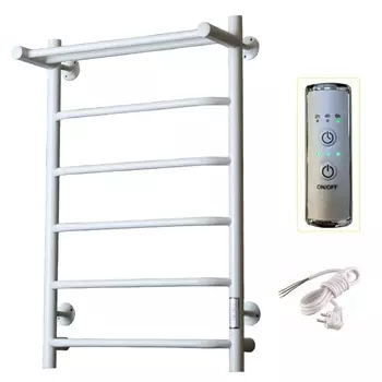 Полотенцесушитель электрический Тругор Пэк сп 6 П 80х50, белый