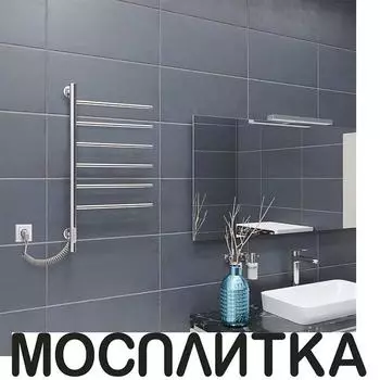 Полотенцесушитель электрический Vincea VTD-1S1CE 43x60, хром, таймер