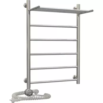 Полотенцесушитель Aquanerzh электрический Прямая с полкой 80х50 левый