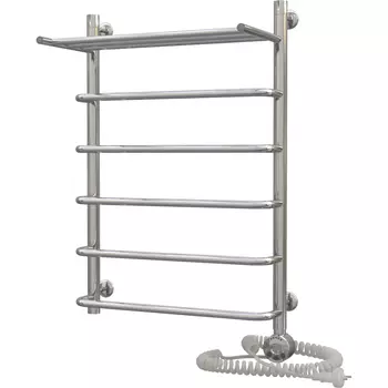 Полотенцесушитель Aquanerzh электрический Скоба с полкой 80х60 правый