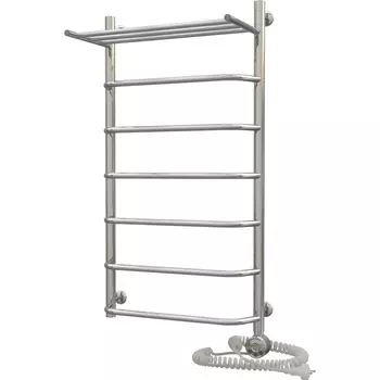 Полотенцесушитель Aquanerzh электрический Трапеция с полкой 100х60 правый