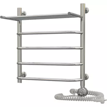 Полотенцесушитель Aquanerzh электрический Трапеция с полкой 60х40 правый