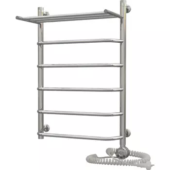 Полотенцесушитель Aquanerzh электрический Трапеция с полкой 80х50 правый