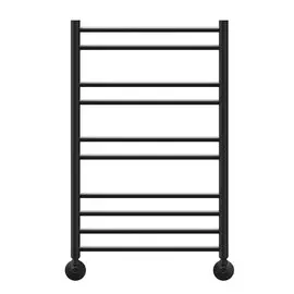 Полотенцесушитель водяной 50x80 см Lemark Ursus LM72810BL П10, чёрный