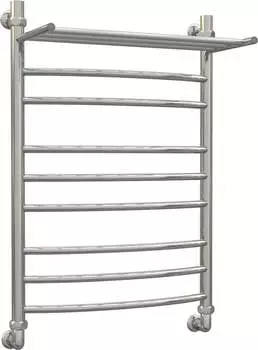 Полотенцесушитель водяной Aquanerzh лесенка дуга групповая с полкой 80x50