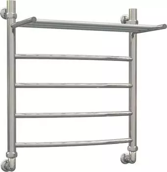 Полотенцесушитель водяной Aquanerzh лесенка дуга с полкой 60x50