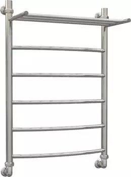 Полотенцесушитель водяной Aquanerzh лесенка дуга с полкой 80x40