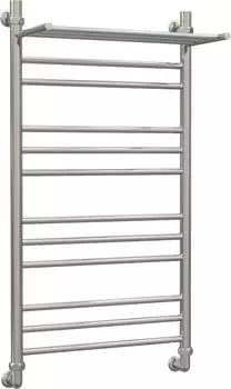 Полотенцесушитель водяной Aquanerzh лесенка прямая групповая с полкой 100x50