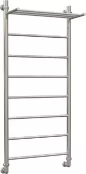 Полотенцесушитель водяной Aquanerzh лесенка прямая с полкой 120x50