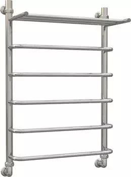 Полотенцесушитель водяной Aquanerzh лесенка скоба с полкой 70x40