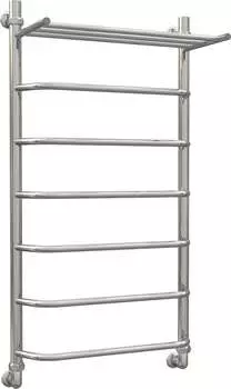 Полотенцесушитель водяной Aquanerzh лесенка трапеция с полкой 100x40