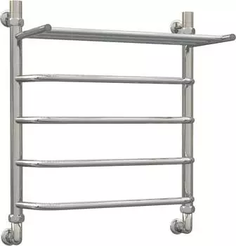 Полотенцесушитель водяной Aquanerzh лесенка трапеция с полкой 60x50