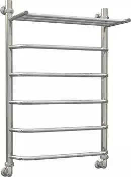 Полотенцесушитель водяной Aquanerzh лесенка трапеция с полкой 80x50