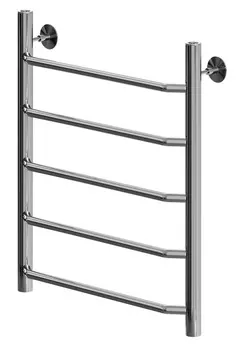 Полотенцесушитель водяной Aquanet Fiona 00266736 500х600, хром
